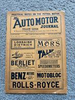 The Auto Motor Journal - 13e Jaargang, 1899, Ophalen of Verzenden, Gelezen, Algemeen