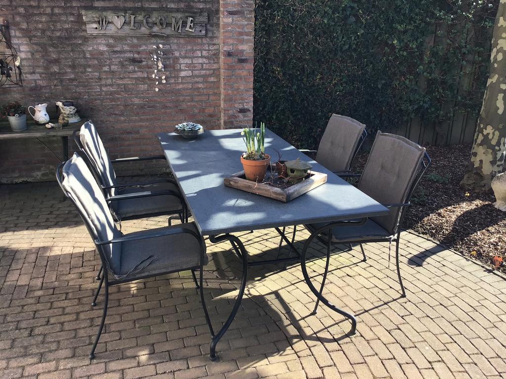 5 delige tuinset, Ophalen, Gebruikt, Tuinset, Overige materialen