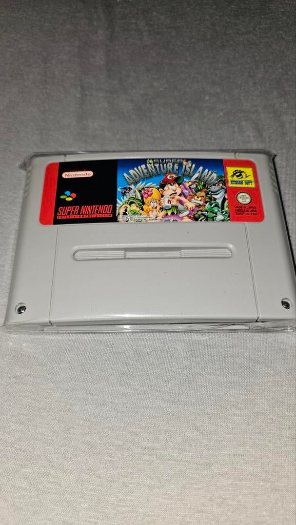 Super Adventure Island - Super Nintendo (SNES), Gebruikt, 1 speler, Vanaf 7 jaar, Ophalen