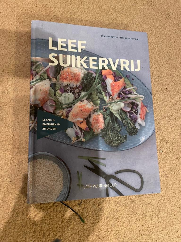 Grote partij boeken van  - Leef Puur Natuur- Lynda Schutten, Boeken, Gezondheid, Dieet en Voeding, Zo goed als nieuw, Dieet en Voeding