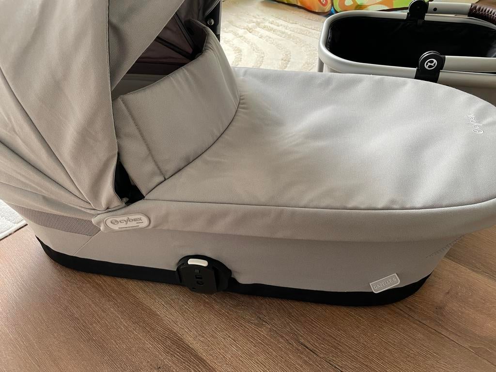 Cybex Gazelle S Reiswieg - Zo goed als nieuw, Kinderen en Baby's, Kinderwagens en Combinaties, Zo goed als nieuw, Met reiswieg