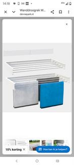 Compact en uitschuifbaar wanddroogrek voor binnen en buiten, Ophalen of Verzenden, Nieuw, Wasrek