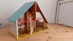 Vintage Okwa Huis Poppenhuis - Jaren '70, Kinderen en Baby's, Speelgoed | Poppenhuizen, Ophalen, Gebruikt, Poppenhuis