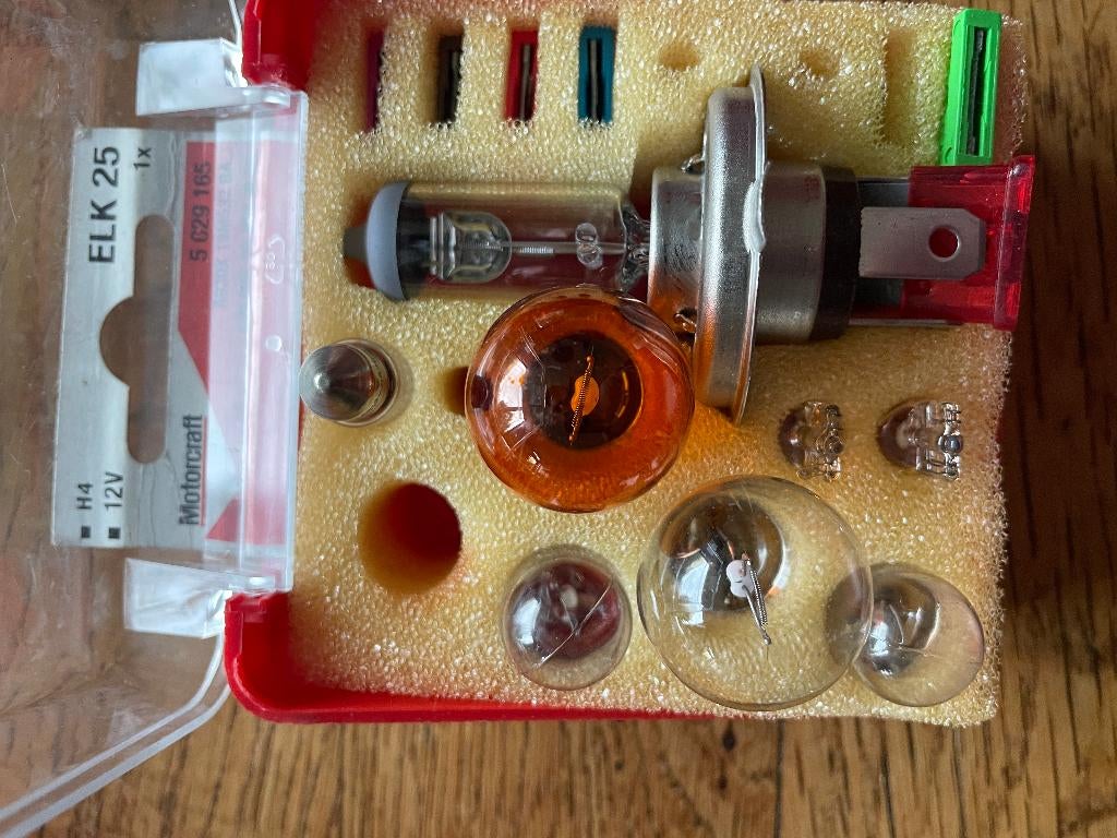 autolampen reserveset H4, Ophalen of Verzenden