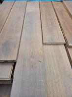 Eiken houten vloer 40 m2, Doe-het-zelf en Verbouw, Hout en Planken, Ophalen, Gebruikt, Minder dan 25 mm, Eiken