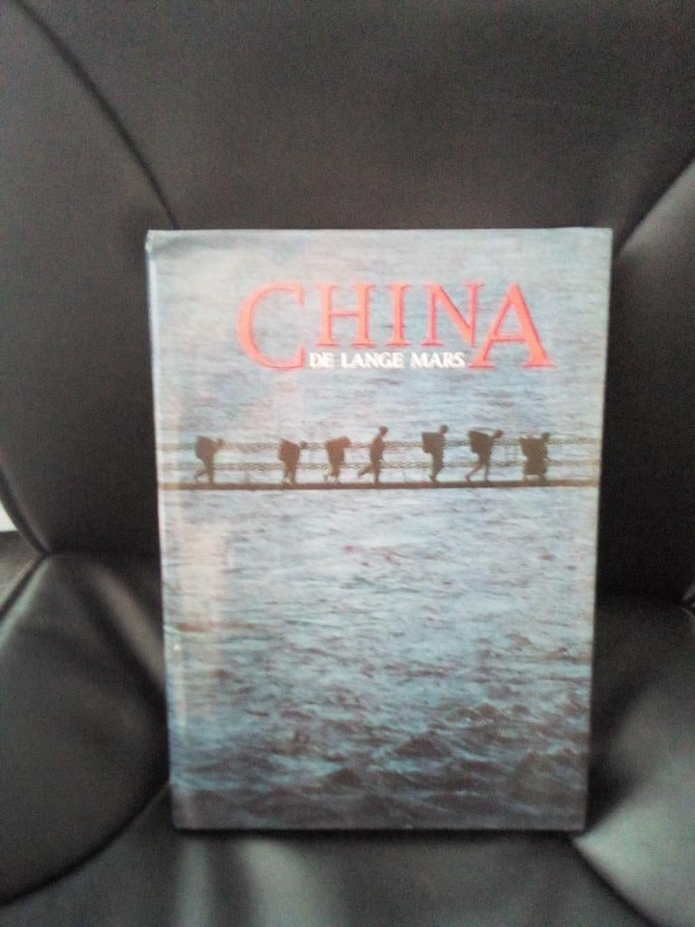 De Lange Mars China Koffietafel boek, Boeken, Geschiedenis | Wereld, Verzenden, Anthony Lawrence, Azië, 20e eeuw of later