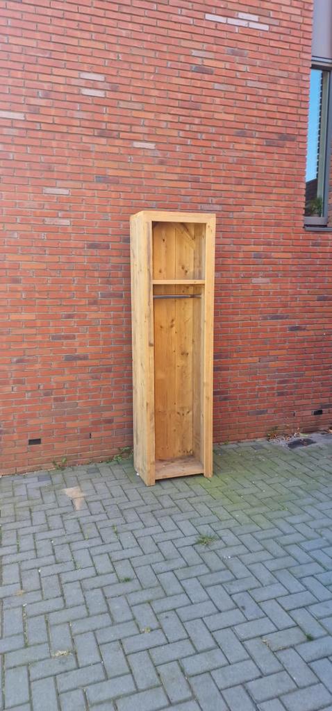 3 steigerhouten kasten, Ophalen, Gebruikt, 200 cm of meer, 50 tot 100 cm