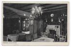 Uddelermeer Theehuis Ansichtkaart uit 1951  (B8038 ), Ophalen of Verzenden, 1940 tot 1960, Gelopen, Noord-Brabant