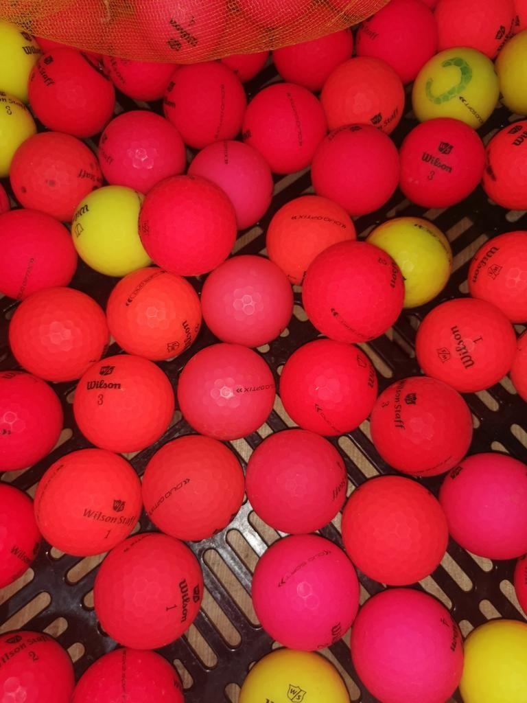 Matte wilson staff duo soft golfballen 50 stuks, Ophalen of Verzenden, Bal(len)