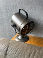 Industriële Tafellamp Spotlight Stijl - Metaal, Ophalen of Verzenden, Zo goed als nieuw, Metaal, Minder dan 50 cm