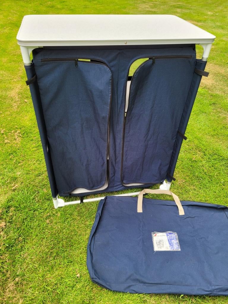 Hypercamp campingkast met tafelblad, Caravans en Kamperen, Kampeeraccessoires, Ophalen of Verzenden