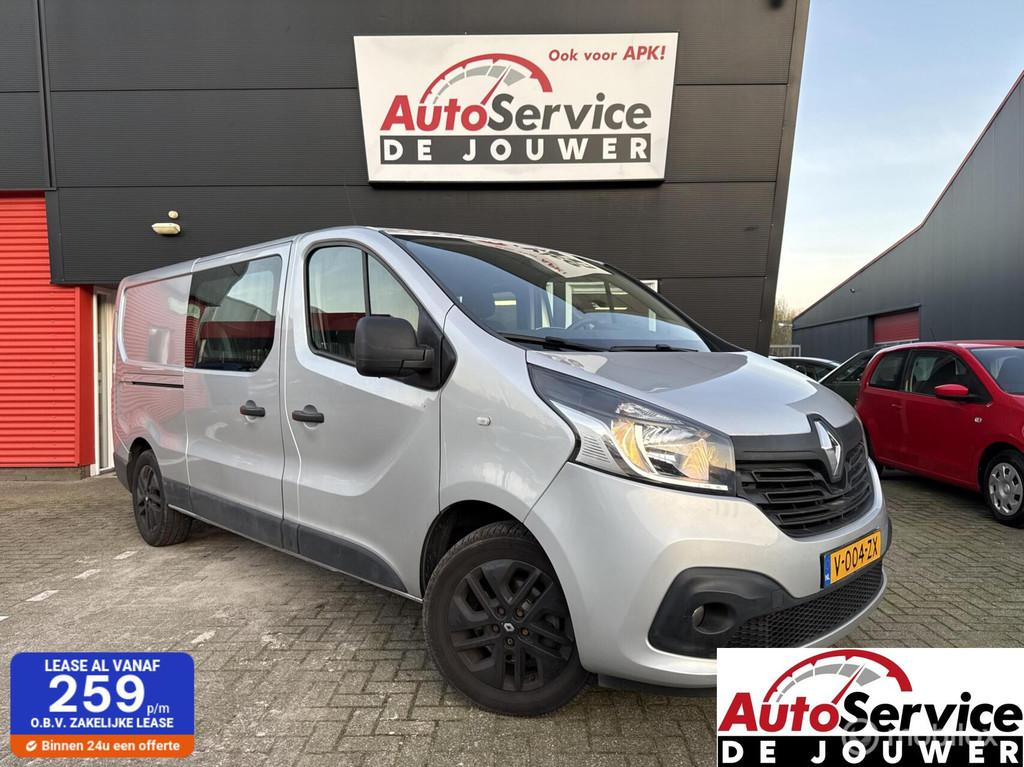 Renault Trafic 1.6 dCi T29 L2H1 Work Edition Camera/Trekhaak, Auto's, Bestelauto's, Voorwielaandrijving, 125 pk, Gebruikt, Euro 6