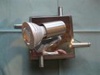 wandlicht wandlamp plafondlamp armatuur RVS, Ophalen, Zo goed als nieuw