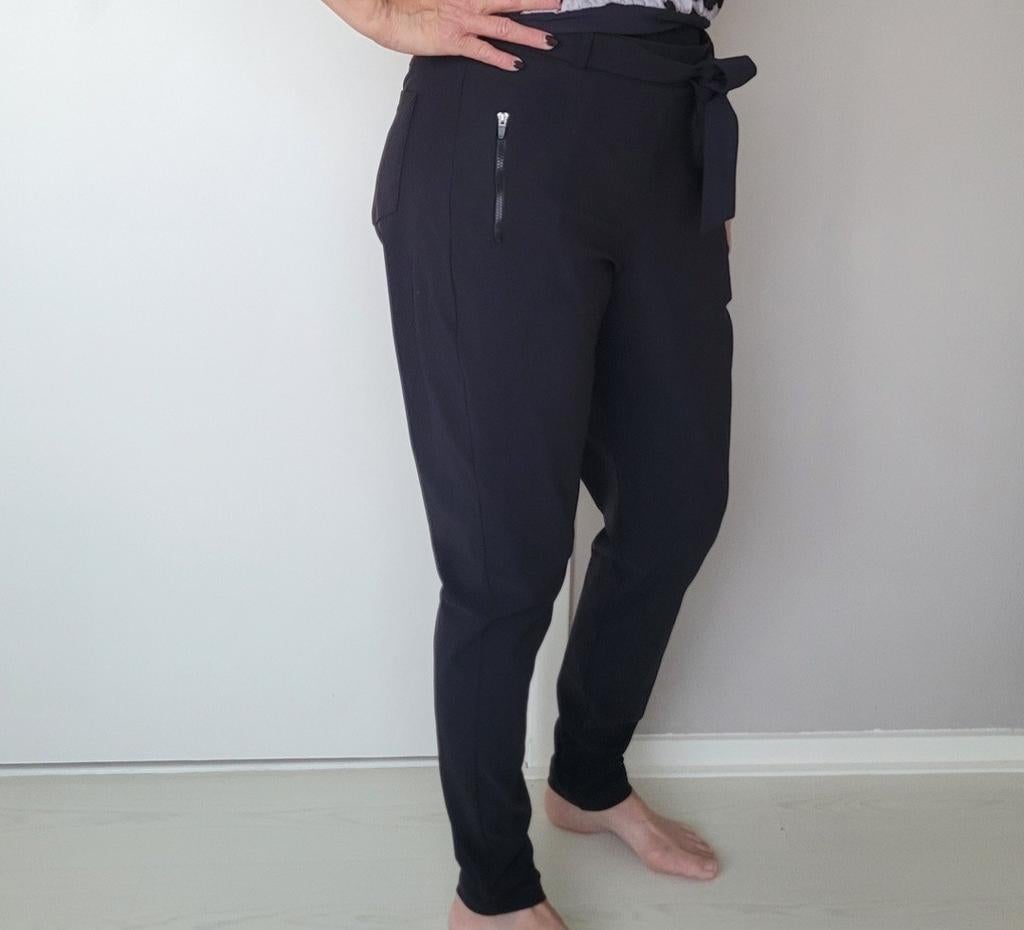 Studio Anneloes Margot broek XL Zwart Travelstof, Studio Anneloes, Zwart, Maat 46/48 (XL) of groter, Ophalen of Verzenden