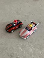 Super Mario auto’s, Kinderen en Baby's, Speelgoed | Speelgoedvoertuigen, Ophalen of Verzenden, Gebruikt