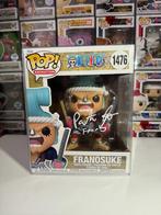 Funko Pop! Animation One Piece 1476 Franosuke Gesigneerd JSA, Ophalen of Verzenden, Zo goed als nieuw
