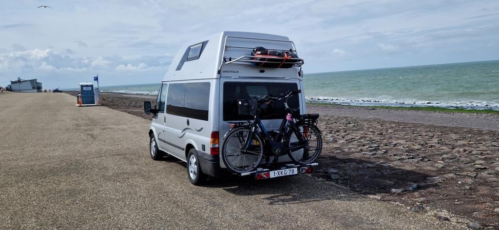 Ford Transit Nugget Westfalia 2004, Caravans en Kamperen, Campers, Chemisch toilet, Ford, Particulier, Koelkast