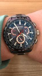 Seiko - Astron GPS Solar Dual Time - SSE041J1 - 45mm, Ophalen, Polshorloge, Overige materialen, Zo goed als nieuw