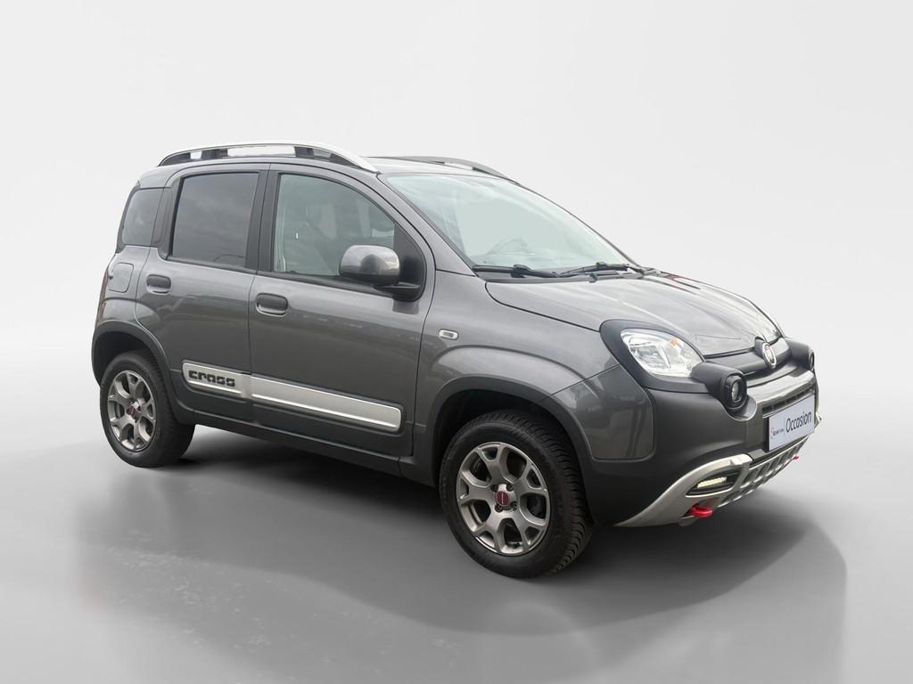 Fiat Panda 0.9 TwinAir 4x4 Cross | Parkeersensoren | Stoelve, Auto's, Fiat, 12 maanden, Stof, Euro 6, Panda