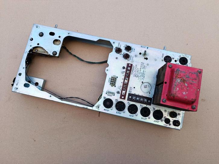 Selectie Unit/ TSU3 Seeburg AY160 (1961) jukebox, Verzamelen, Automaten | Jukeboxen, Gebruikt, Seeburg, 1950 tot 1960, Verzenden