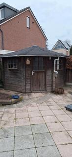 Houten Tuinhuis / Schuurtje - 290x290cm, Tuin en Terras, Tuinhuizen, Ophalen, Tuinhuis, 250 tot 500 cm, 2 ramen