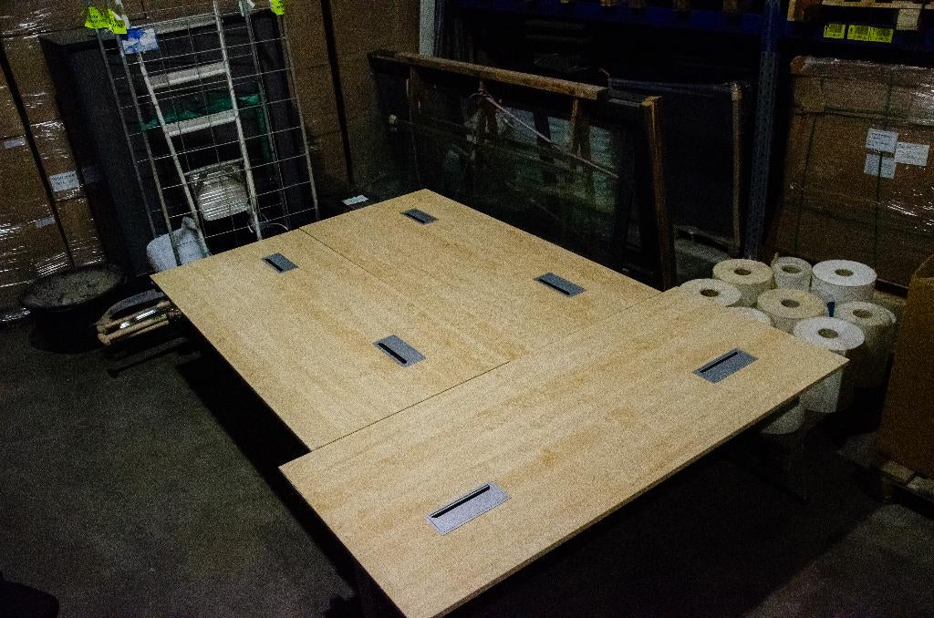 bureau's 80cm x 180cm zit sta bureau, thuiswerken bureau,