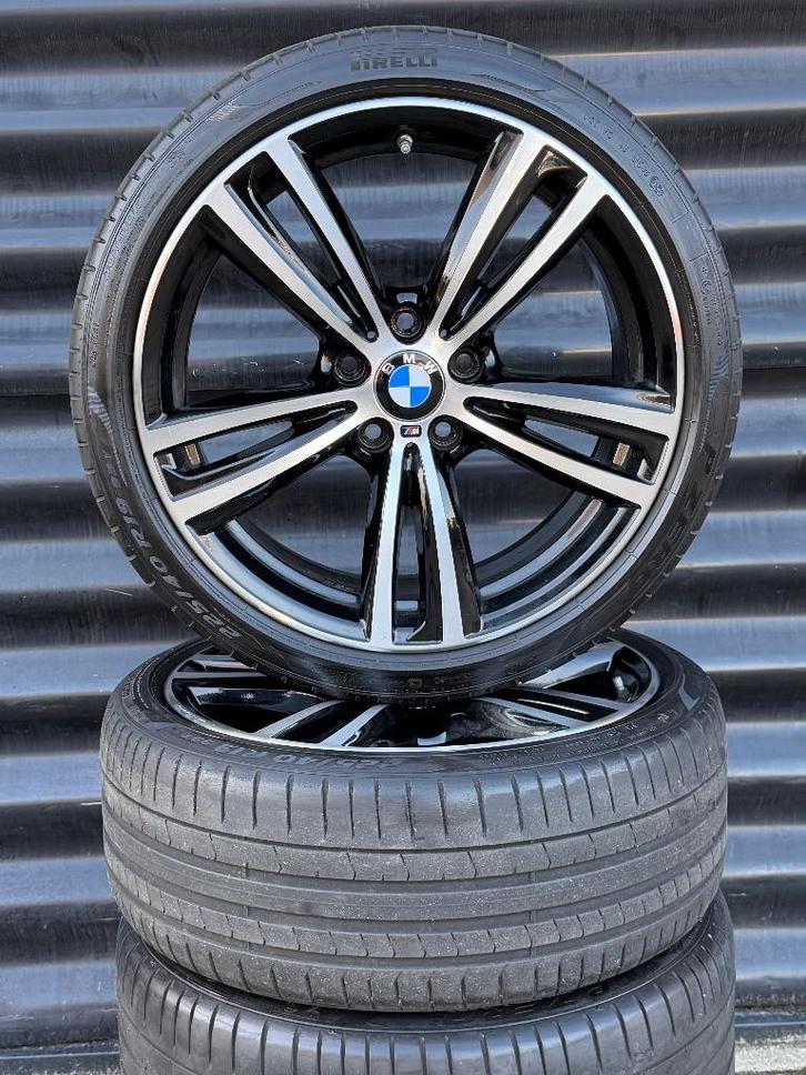 19” Orig Bmw Styl 442M F30 F31 F36 F32 Velgen RFT Banden, Auto-onderdelen, Banden en Velgen, Band(en), Zomerbanden, 19 inch, 225 mm