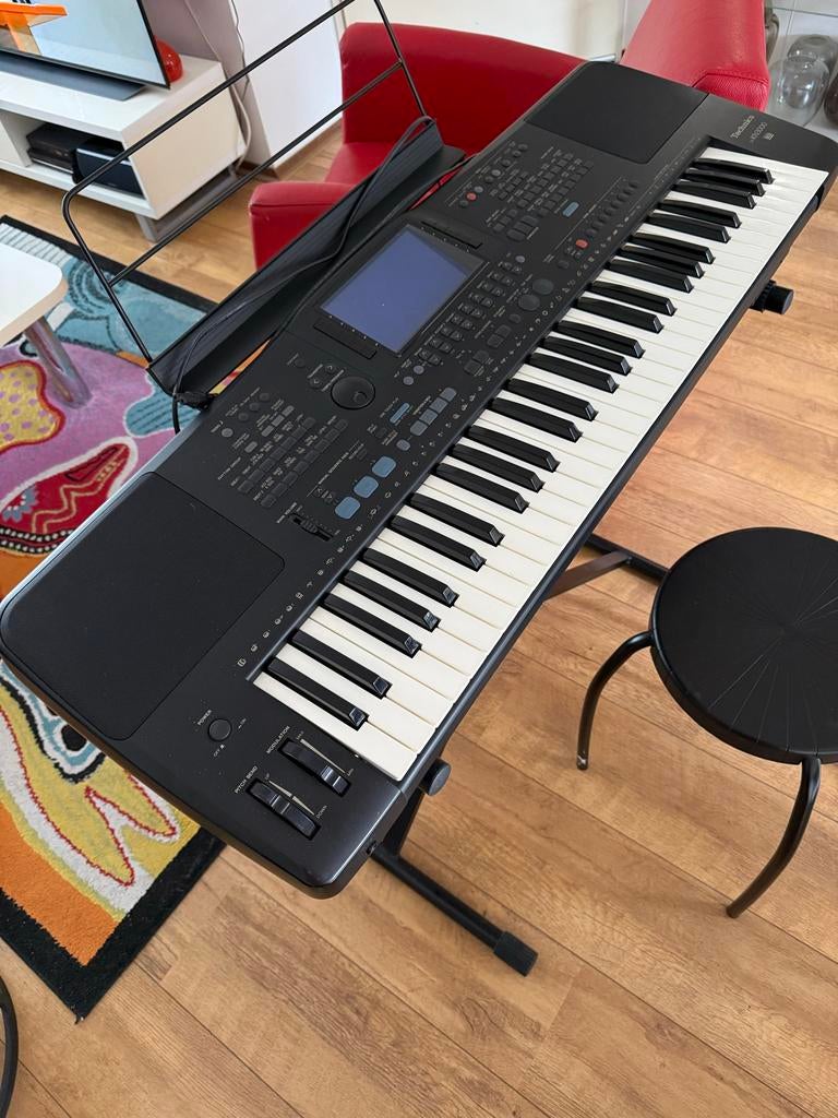 Technics KN 3000 keyboard met standaard - Zeer goede staat, Muziek en Instrumenten, Keyboards, Ophalen, 61 toetsen, Zo goed als nieuw