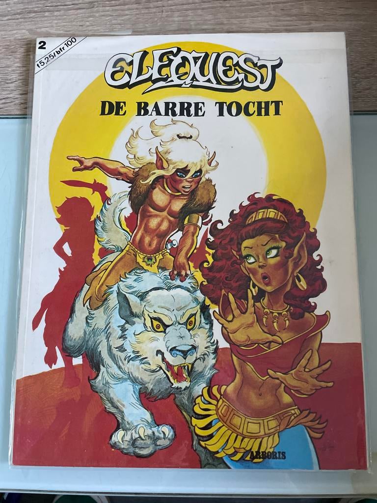 Elfquest: De Barre Tocht - Stripboek, Boeken, Eén stripboek, Ophalen, Zo goed als nieuw