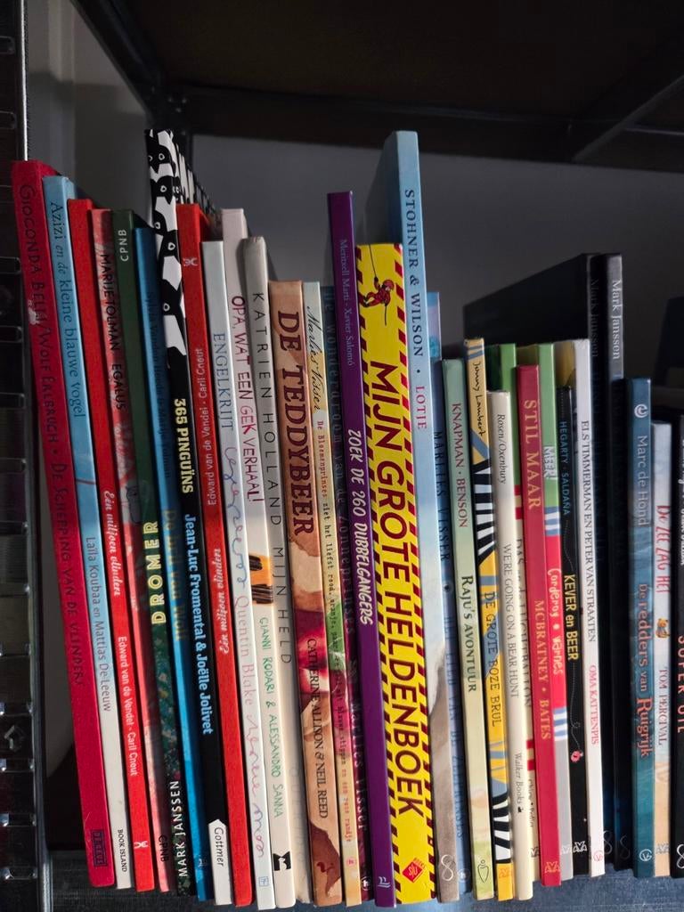 Prentenboeken / Voorleesboeken - Mega verzameling 2 kasten, Boeken, Ophalen of Verzenden, Zo goed als nieuw, 3 tot 4 jaar