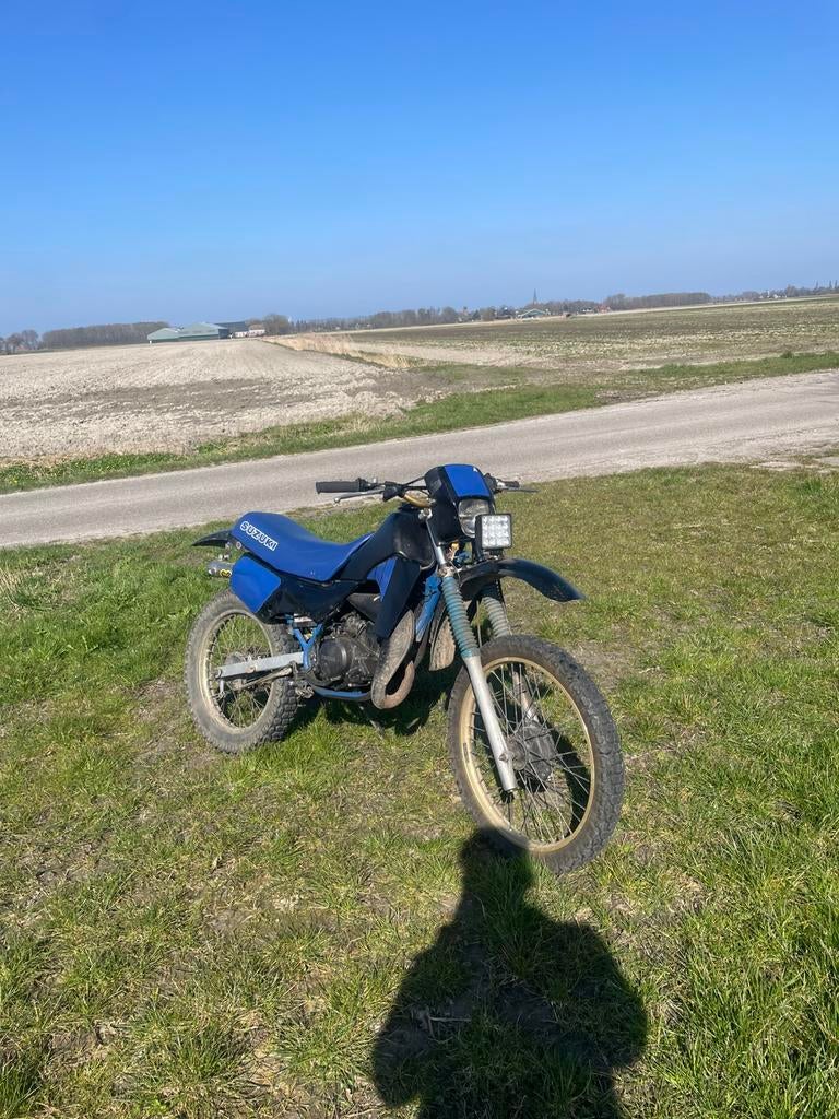 Suzuki ts50x 80cc, Ophalen of Verzenden, Zo goed als nieuw, Suzuki
