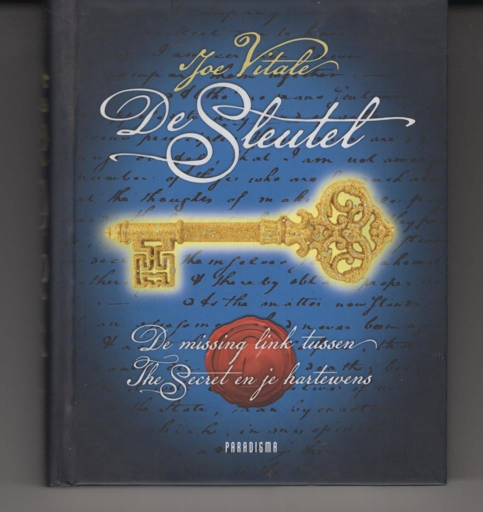 De sleutel Joe Vitale, Boeken, Ophalen of Verzenden, Zo goed als nieuw, Spiritualiteit algemeen, Overige typen