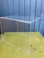Plexiglas bijzettafel uit de jaren 80, Ophalen of Verzenden, Huis en Inrichting