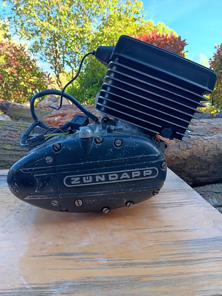 Zundapp KS125 Watercooler Compleet, Ophalen of Verzenden