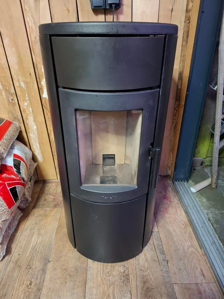 Ravelli natural 7 Zelfreinigend, Ophalen, Gebruikt, Overige brandstoffen, Pelletkachel