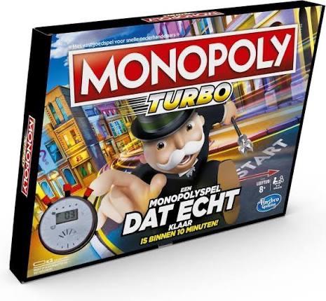 Monopoly turbo, Ophalen of Verzenden, Nieuw