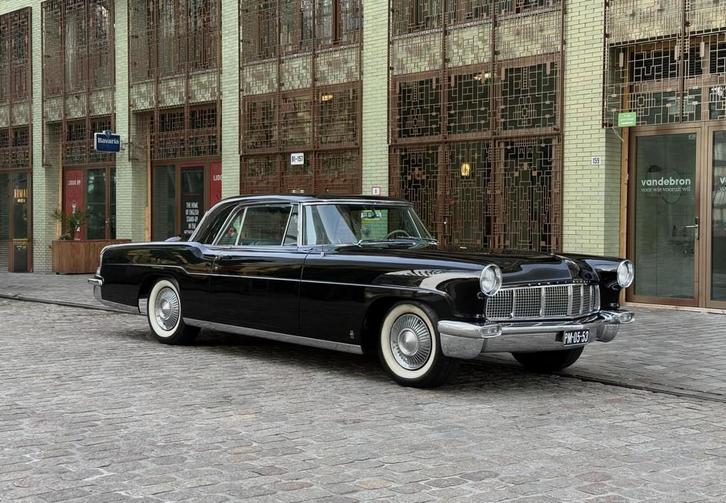 Lincoln Continental MARK II 1956 exceptional condition, Auto's, Lincoln, Bedrijf, Te koop, Continental, Benzine, Coupé, Automaat