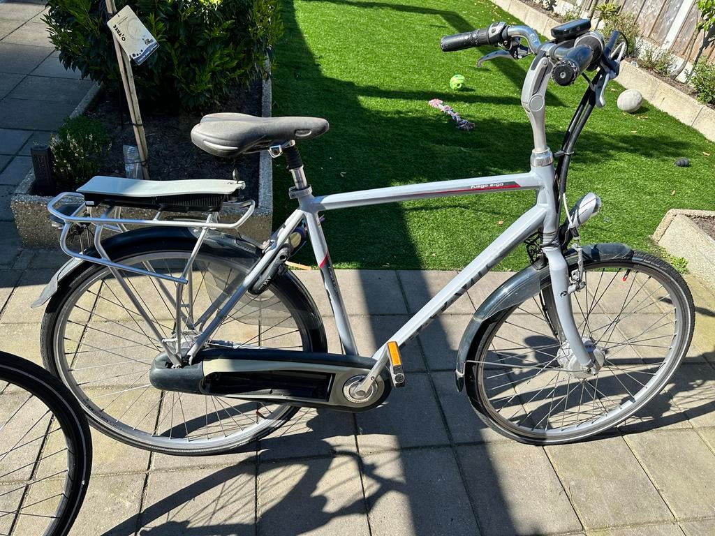Batavus Fuego e-go elektrische fiets - accu defect, Ophalen, Minder dan 30 km per accu, Gebruikt, Batavus