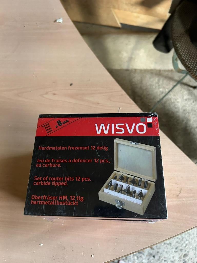 kantenfrezen, Ophalen of Verzenden, Nieuw, Elektrisch, Bovenfrees