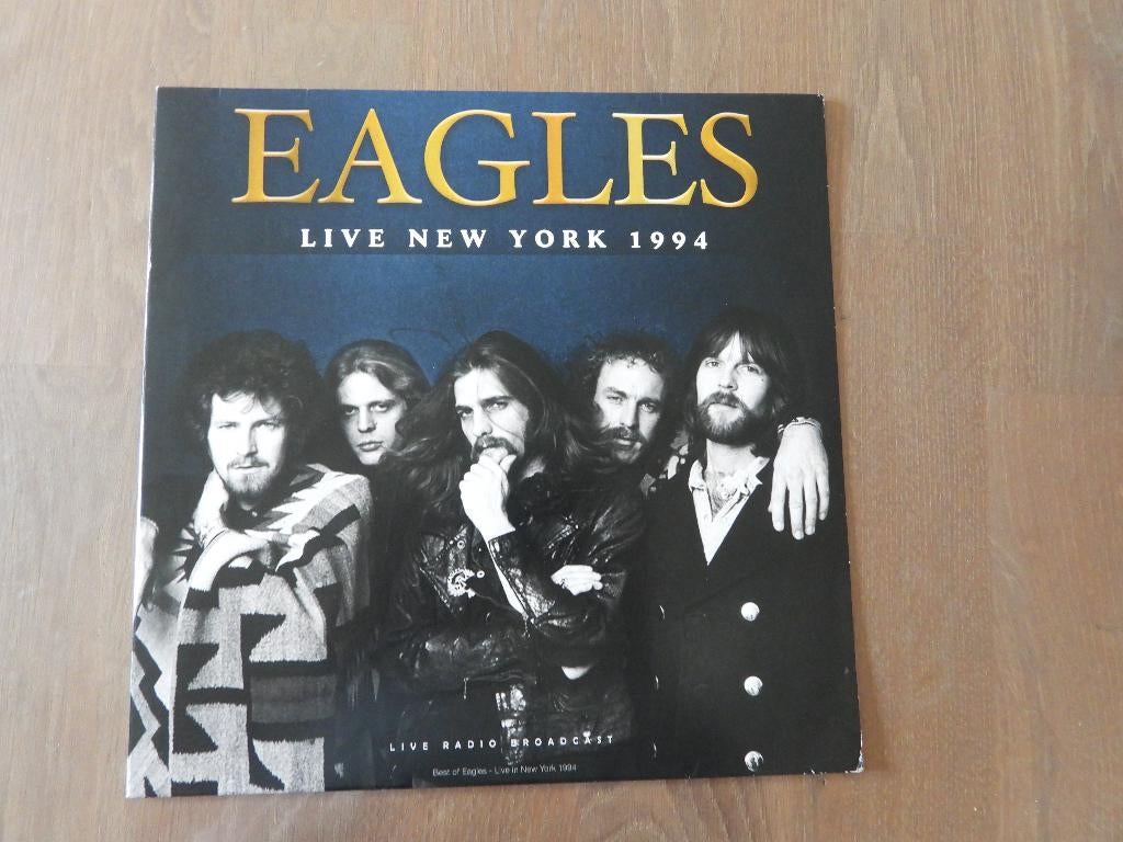 Elpee Eagles – Live New York 1994  2019 EU, Ophalen of Verzenden, Gebruikt, 12 inch