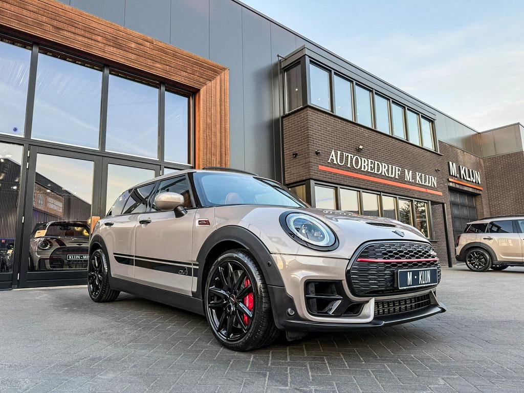 Mini Mini Clubman 2.0 JCW ALL4 John Cooper Works F1 aut 306p, Auto's, 1998 cc, Gebruikt, 4 cilinders, Met garantie (alle)