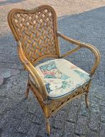 Set van 6 Bohemian Rotan Stoelen - Vintage Loods66 Drenthe, Ophalen, Gebruikt, Bruin, Vijf, Zes of meer stoelen