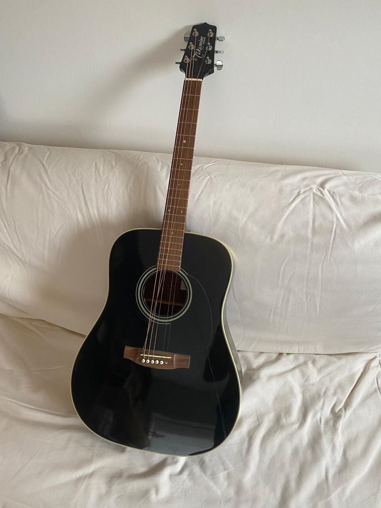 Takamine G321BG 6-snarige akoestische steelstring gitaar, Ophalen of Verzenden, Gebruikt, Western- of Steelstringgitaar