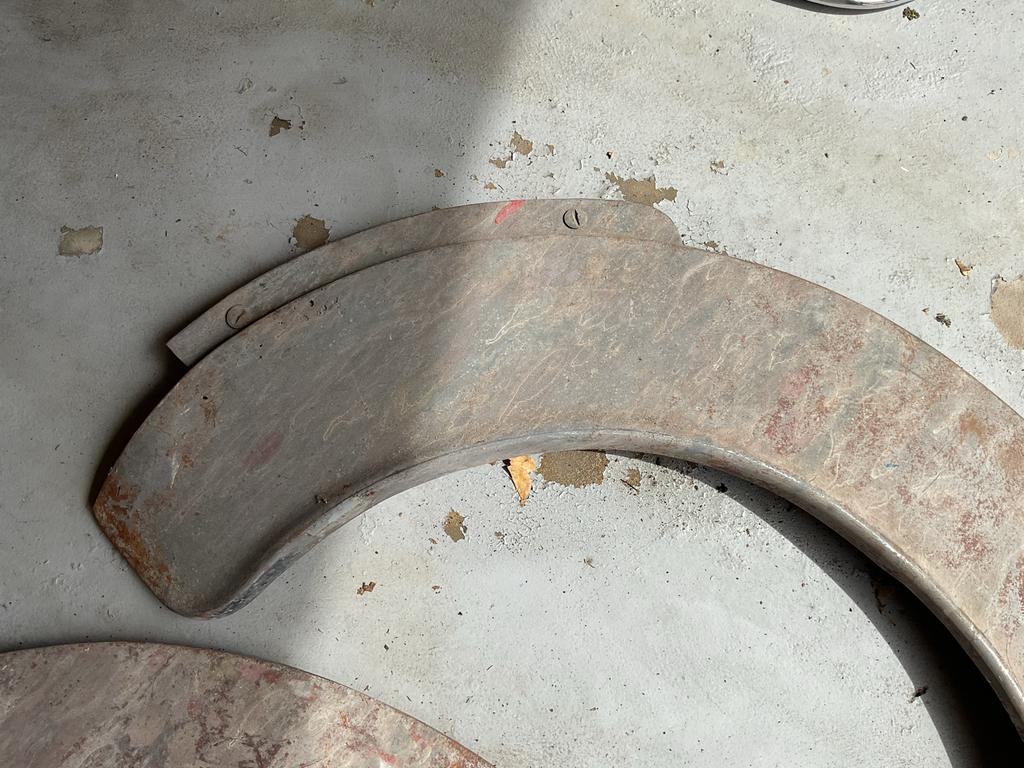 Originele Spatschermen Jaguar MK1 en MK2, Gebruikt, Voor, Ophalen of Verzenden, Spatbord
