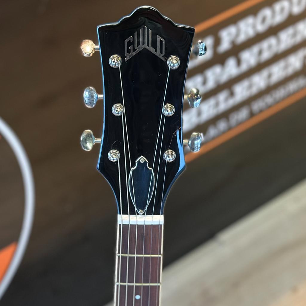 Guild Newark St. Collection Starfire DC Pelham Blue Semi, Muziek en Instrumenten, Ibanez, Zo goed als nieuw, Support@ibanez.com