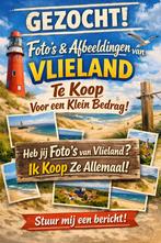 Gezocht: Oude foto's en ansichtkaarten van Vlieland, Gebruikt, Foto, Ophalen of Verzenden, Voor 1940
