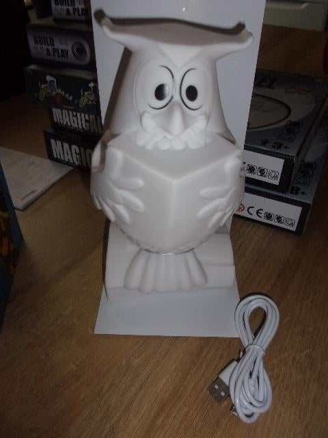 nieuw nacht lampje, Ophalen of Verzenden, Nieuw, Lamp