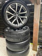 20 inch Volvo XC90 velgen met Michelin CrossClimate banden, Ophalen, Gebruikt, 275 mm, Banden en Velgen