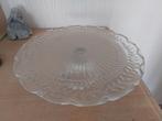 Glazen schaal voor cupcakes of taart, Ophalen, Zo goed als nieuw, Taarten of Cupcakes, Versiering