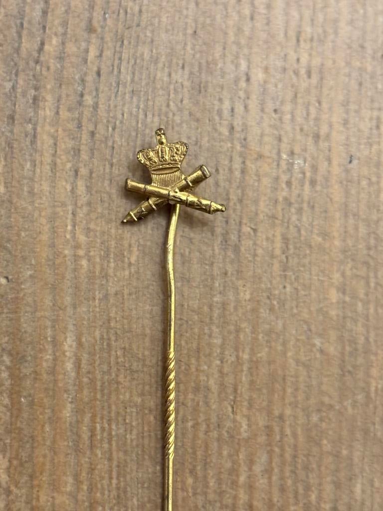 Begeer Voorschoten Mobilisatie speldje Artillerie, Ophalen of Verzenden